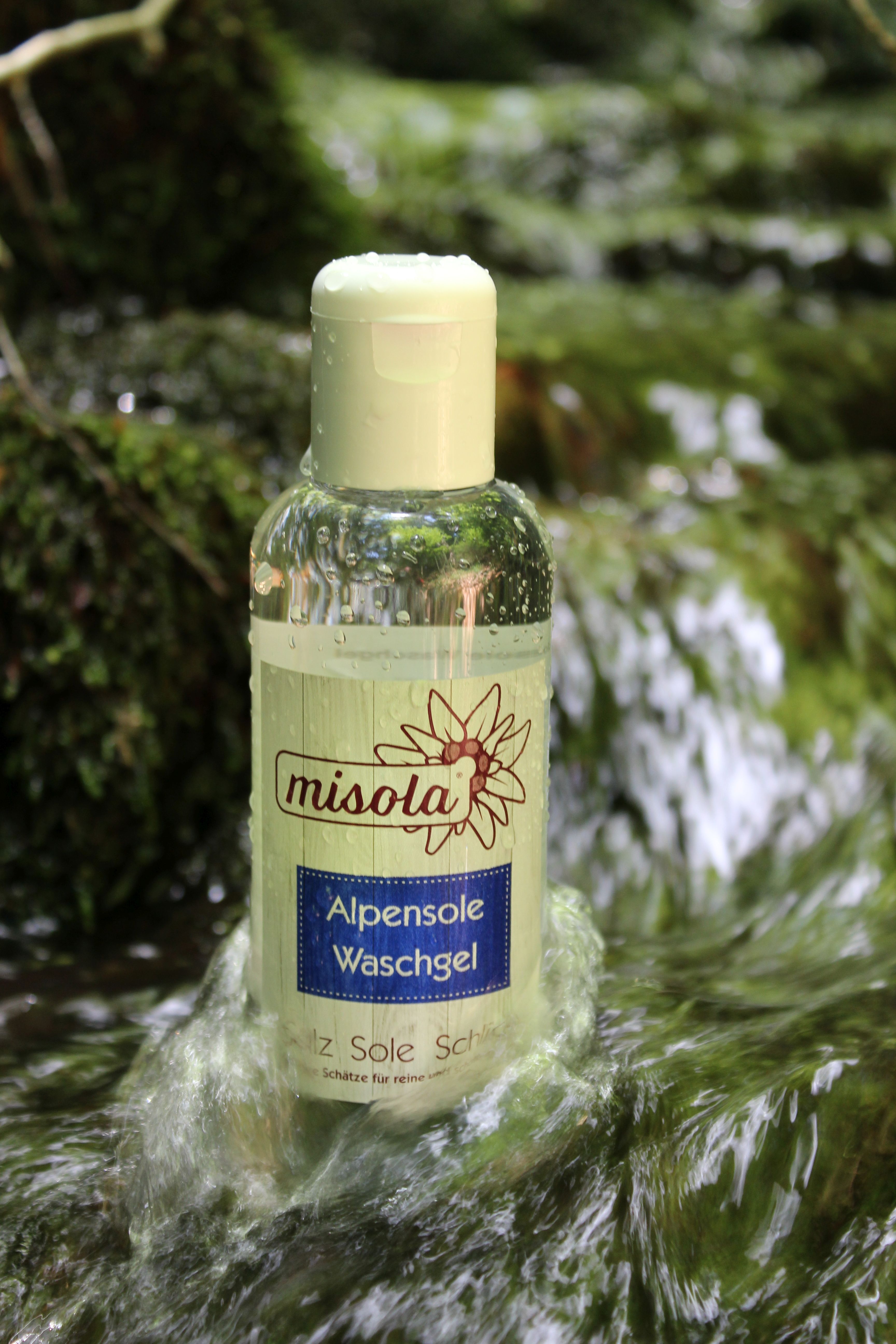 MISOLA Alpensole Waschgel 200ml